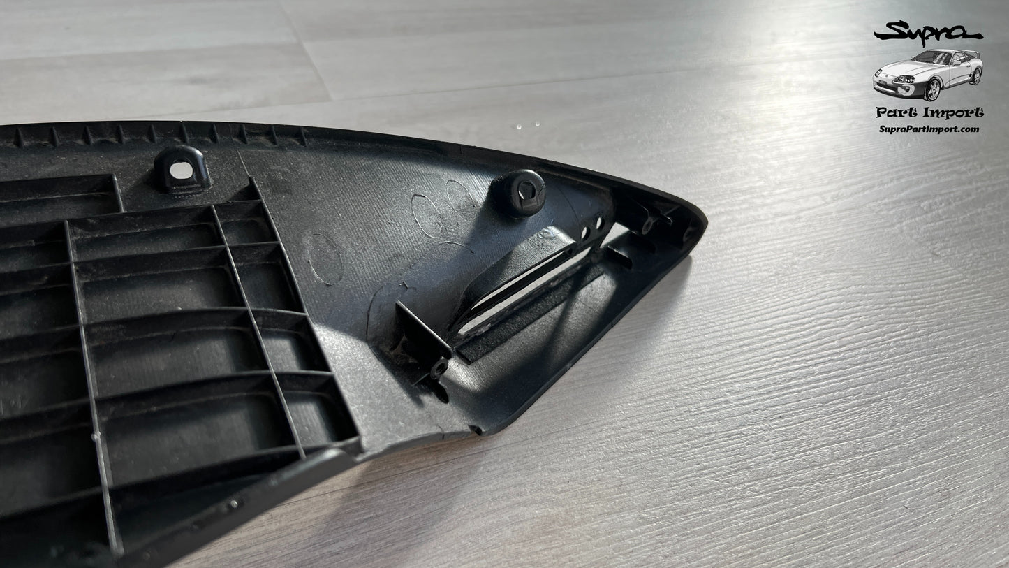 *NO BROKEN MOUNTS* JZA80 Supra Genuine OEM S1 RHD Odometer Cowl Trim Dash Panel (55410-14500, 55411-14550)
