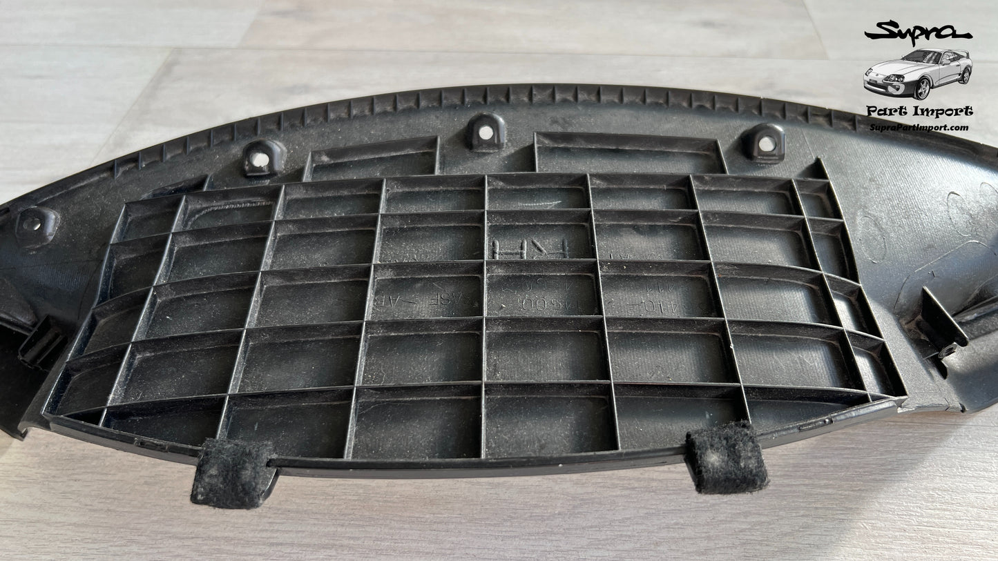 *NO BROKEN MOUNTS* JZA80 Supra Genuine OEM S1 RHD Odometer Cowl Trim Dash Panel (55410-14500, 55411-14550)