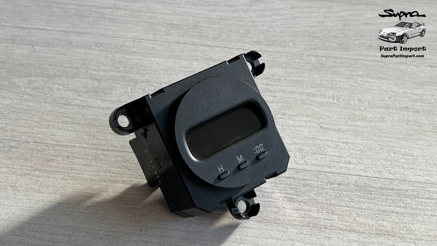 *MINT* JZA80/MK4 Supra Genuine OEM LHD/RHD S1 Digital Clock (83910-14400)