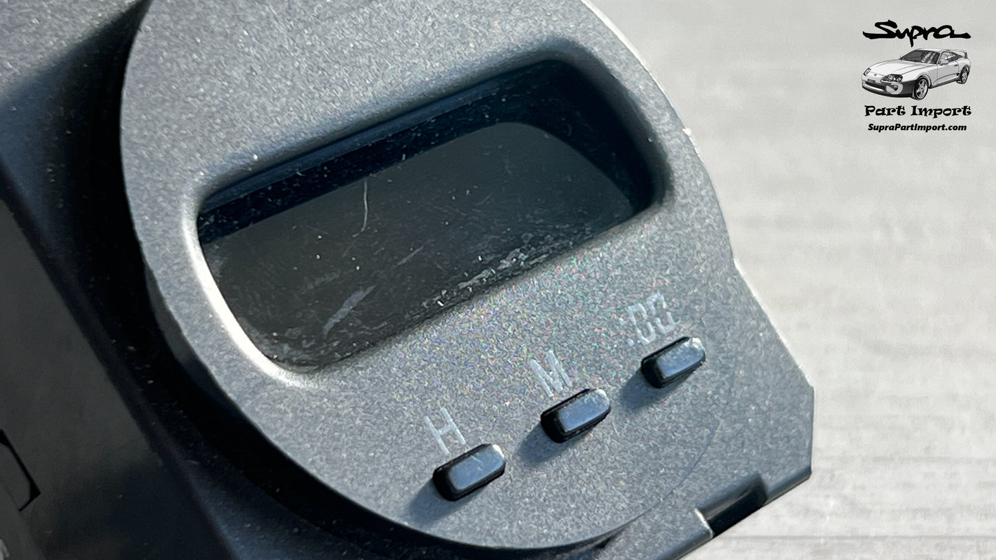 *MINT* JZA80/MK4 Supra Genuine OEM LHD/RHD S1 Digital Clock (83910-14400)