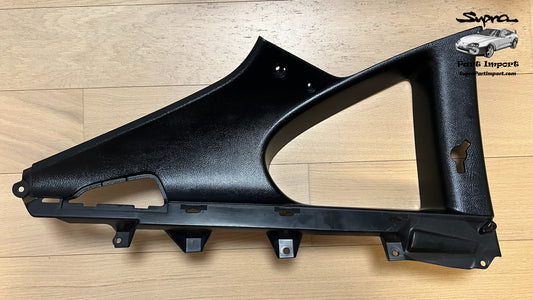 JZA80 Supra Genuine OEM LHD/RHD Left Side Quarter Window Interior Trim (62472-14281-C0)