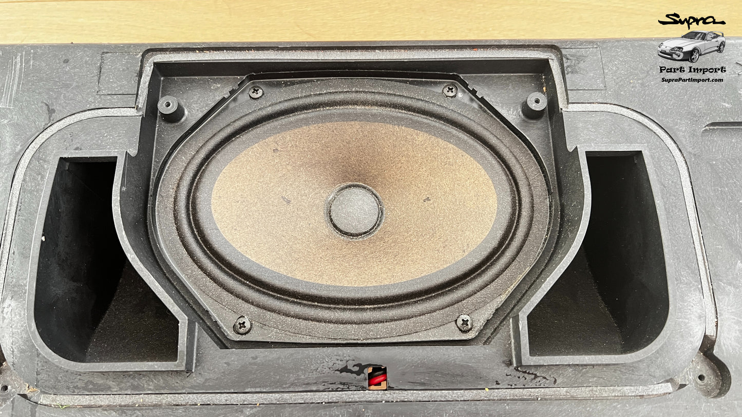 JZA80 Supra Genuine OEM LHD/RHD Subwoofer Speaker Option Assembly (86150-14160)