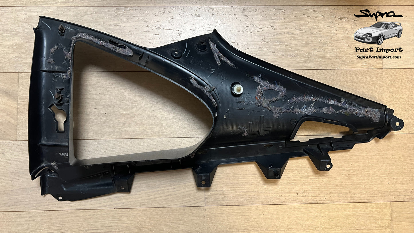 JZA80 Supra Genuine OEM LHD/RHD Left Side Quarter Window Interior Trim (62472-14281-C0)