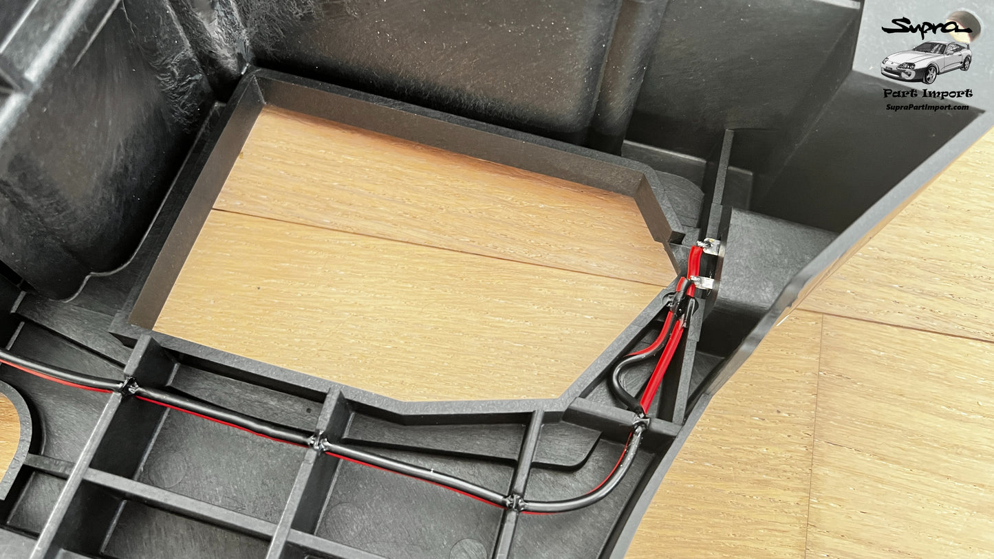 JZA80 Supra Genuine OEM LHD/RHD Subwoofer Speaker Option Assembly (86150-14160)