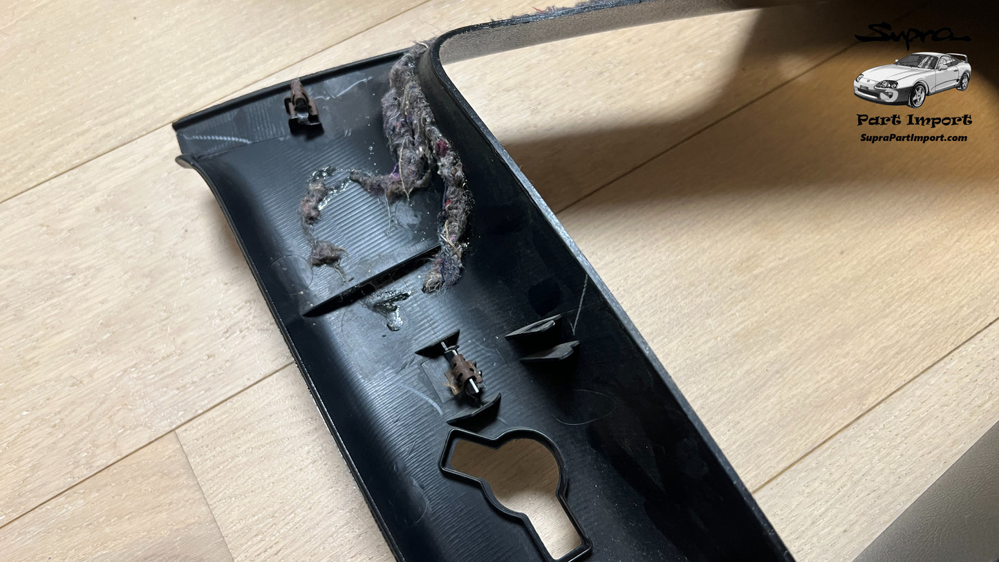 JZA80 Supra Genuine OEM LHD/RHD Left Side Quarter Window Interior Trim (62472-14281-C0)