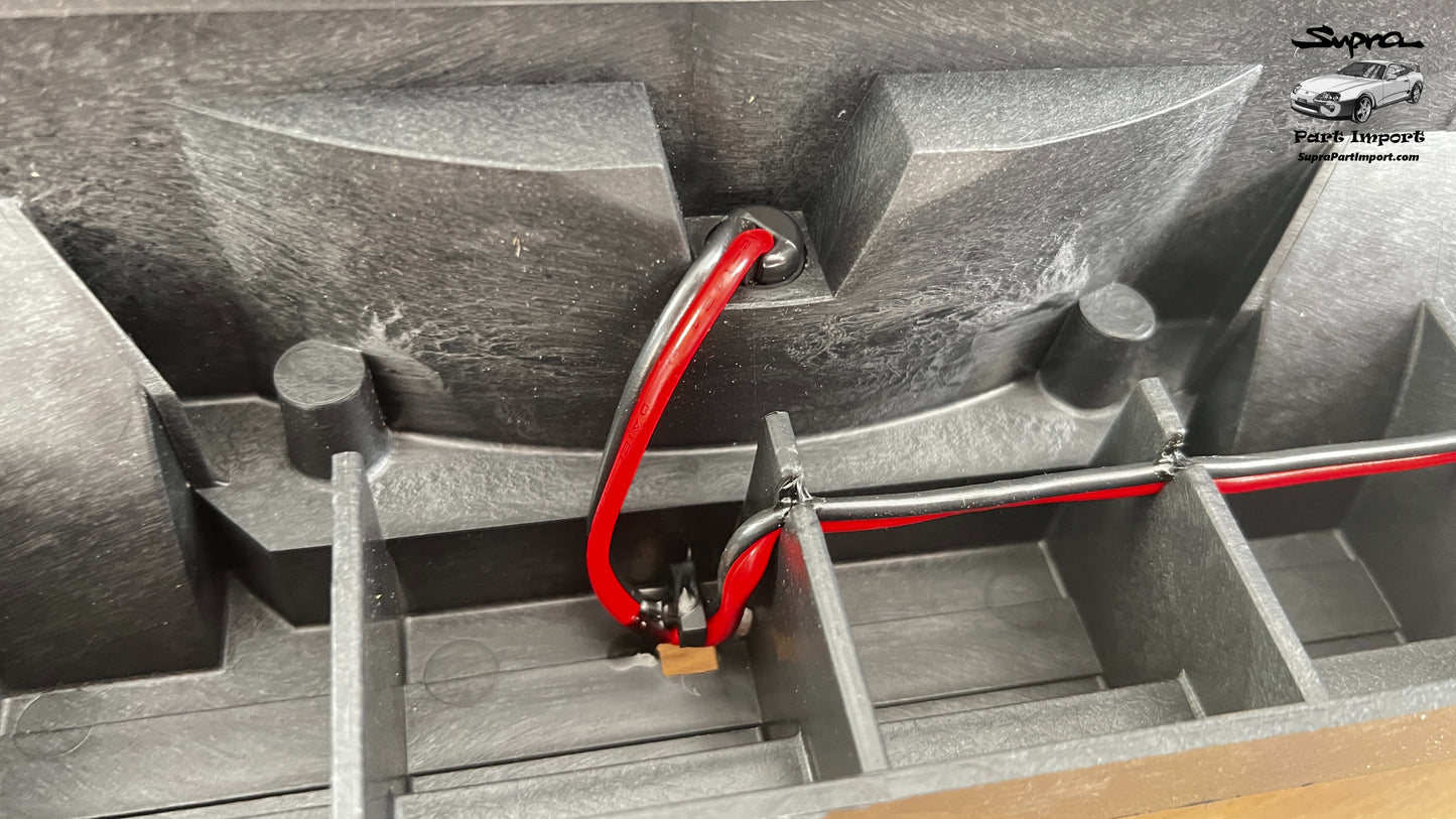 JZA80 Supra Genuine OEM LHD/RHD Subwoofer Speaker Option Assembly (86150-14160)