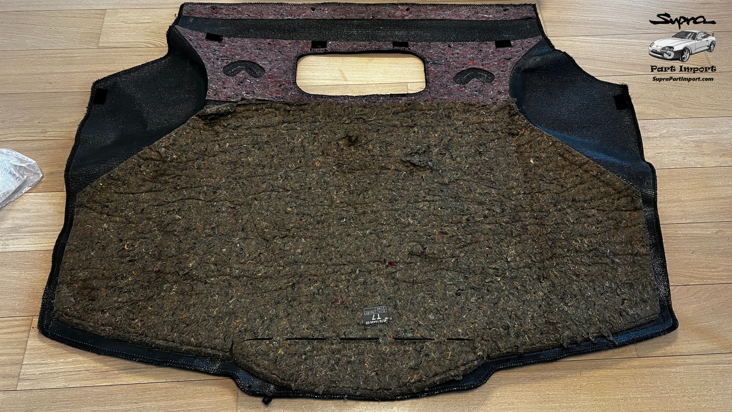 JZA80 Supra Genuine OEM LHD/RHD Hardtop Trunk Mat (58570-14430-С0)
