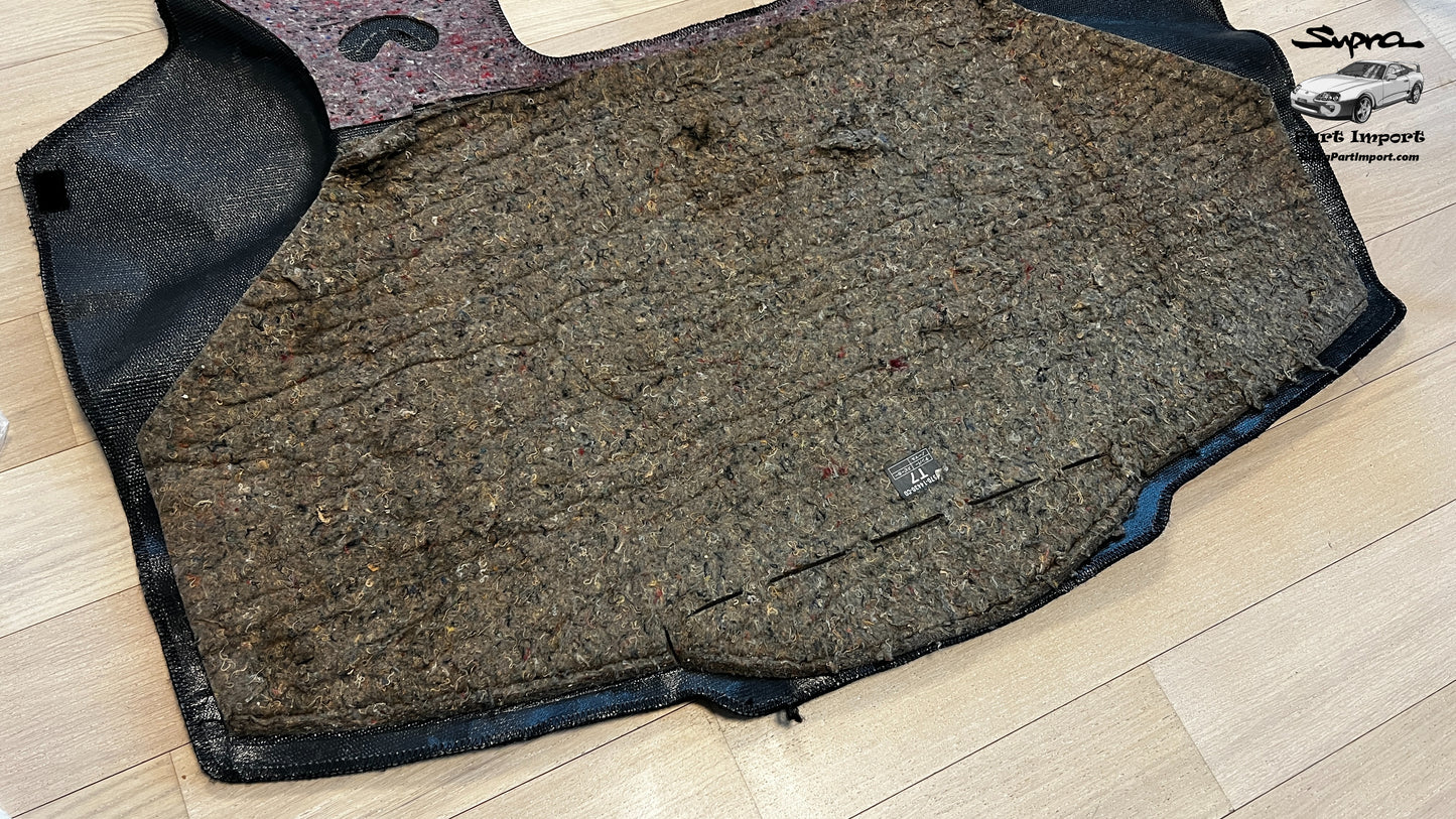 JZA80 Supra Genuine OEM LHD/RHD Hardtop Trunk Mat (58570-14430-С0)