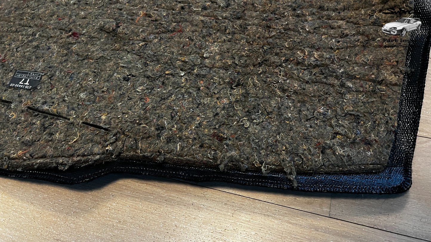 JZA80 Supra Genuine OEM LHD/RHD Hardtop Trunk Mat (58570-14430-С0)