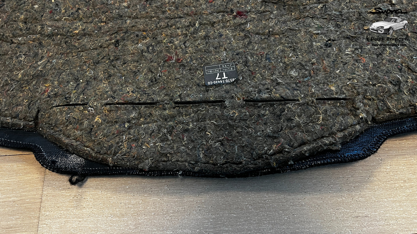 JZA80 Supra Genuine OEM LHD/RHD Hardtop Trunk Mat (58570-14430-С0)