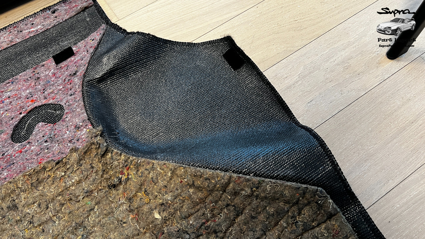 JZA80 Supra Genuine OEM LHD/RHD Hardtop Trunk Mat (58570-14430-С0)