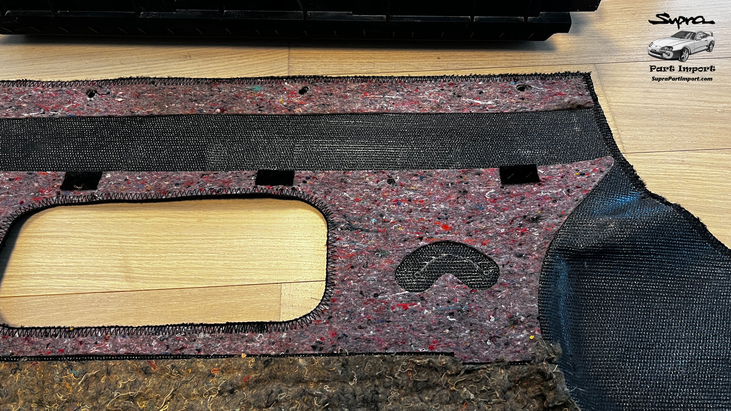 JZA80 Supra Genuine OEM LHD/RHD Hardtop Trunk Mat (58570-14430-С0)