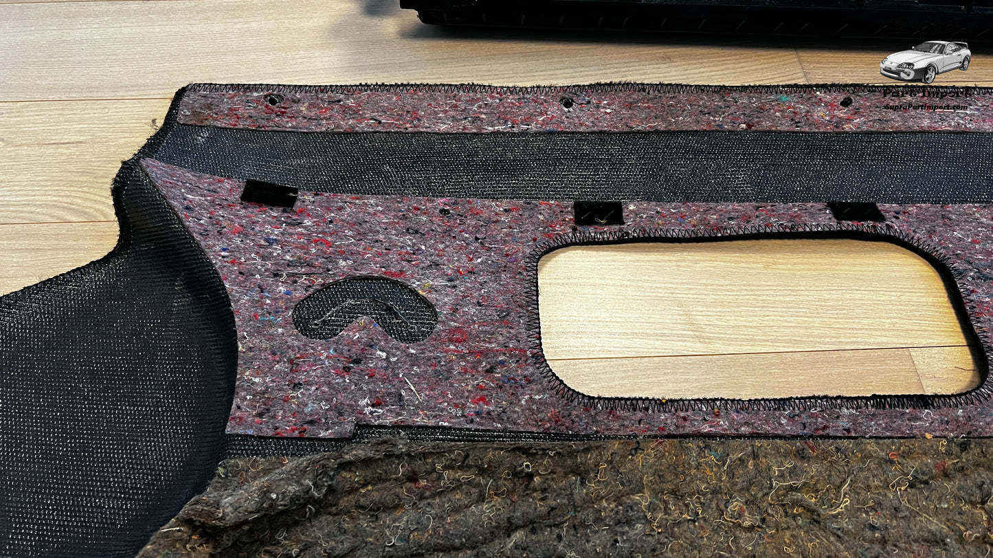 JZA80 Supra Genuine OEM LHD/RHD Hardtop Trunk Mat (58570-14430-С0)