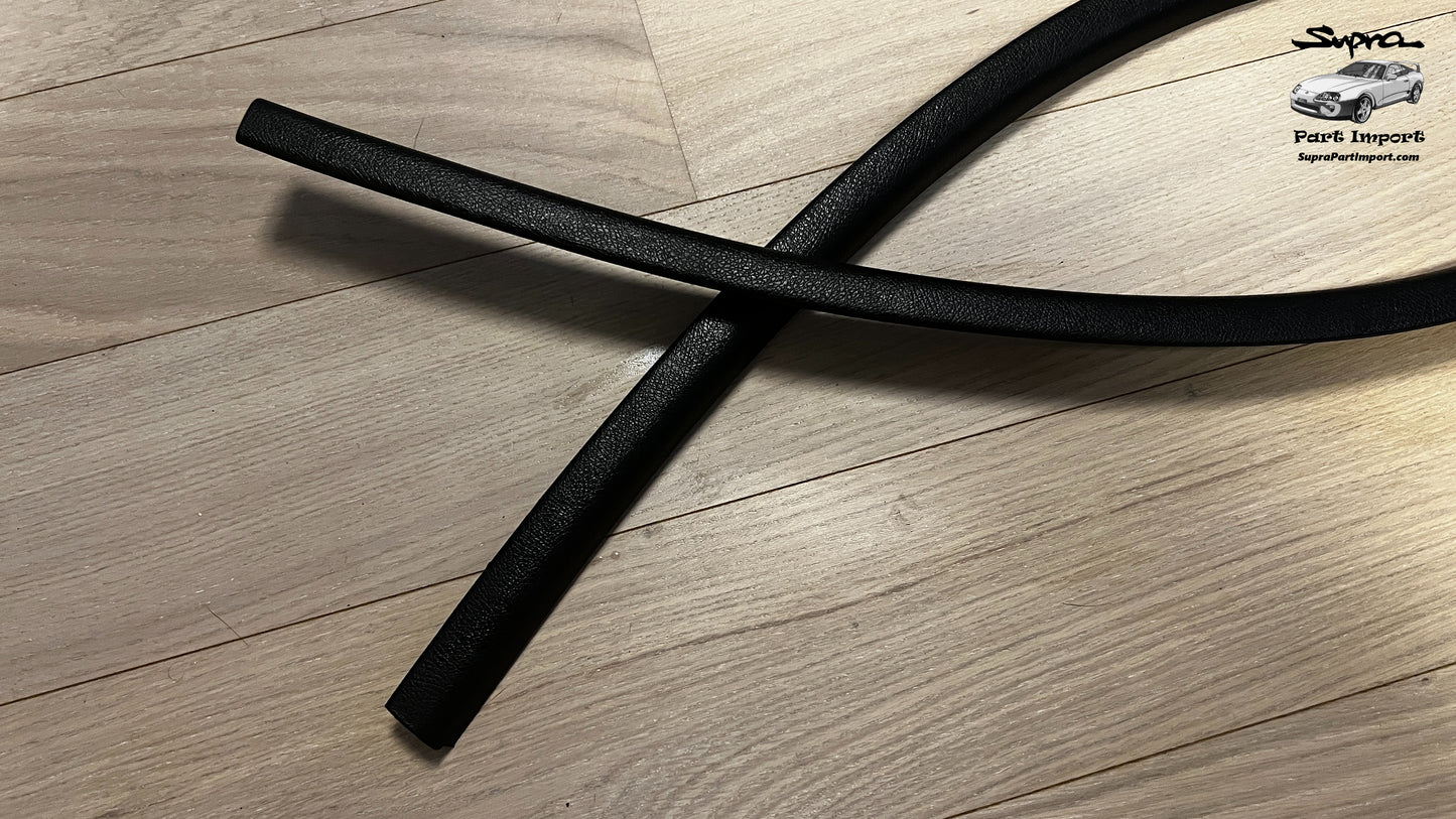 *RARE* JZA80/MK4 Supra Genuine OEM RHD A-Pillar Trim Set (62220-14060 + 62210-14070)