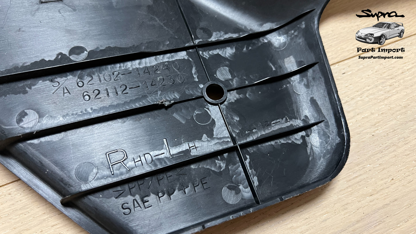 *MINT* JZA80/MK4 Supra Genuine OEM RHD Left Side, Interior Side Kick Panel (62102-14240-C0)