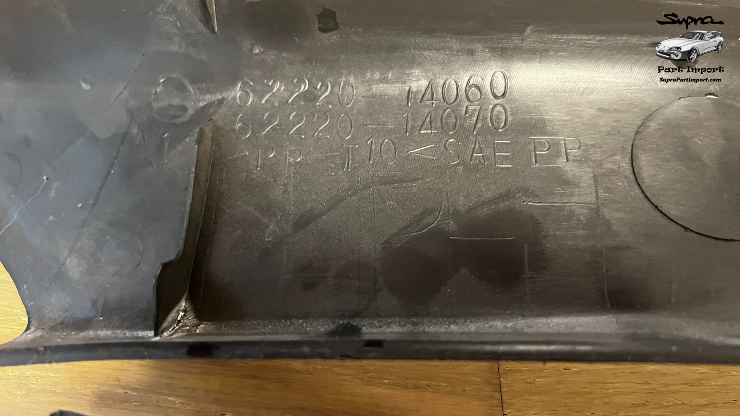 *RARE* JZA80/MK4 Supra Genuine OEM RHD A-Pillar Trim Set (62220-14060 + 62210-14070)