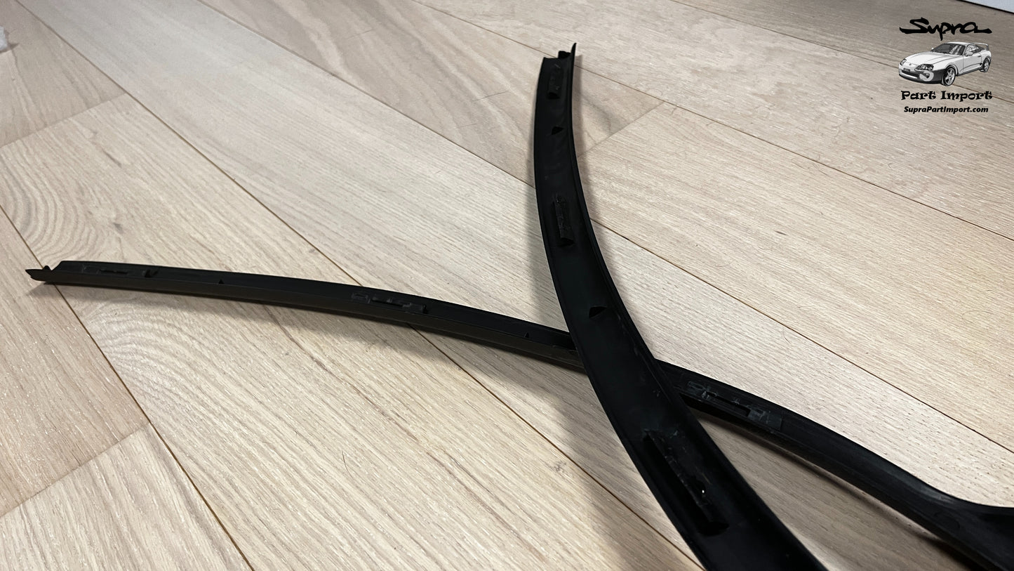 *RARE* JZA80/MK4 Supra Genuine OEM RHD A-Pillar Trim Set (62220-14060 + 62210-14070)