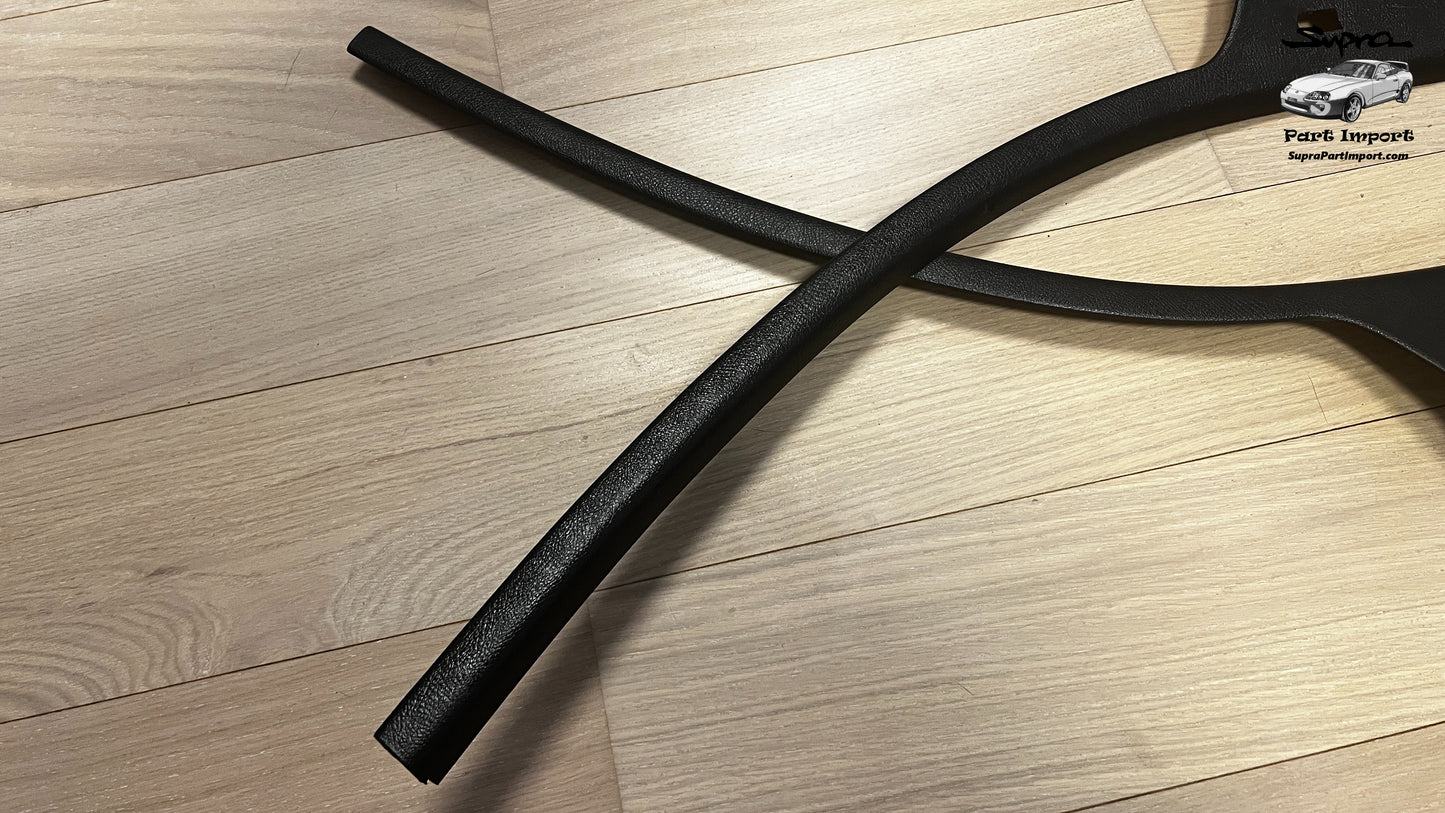 *RARE* JZA80 Supra Genuine OEM RHD A-Pillar Trim Set (62220-14060 + 62210-14070)