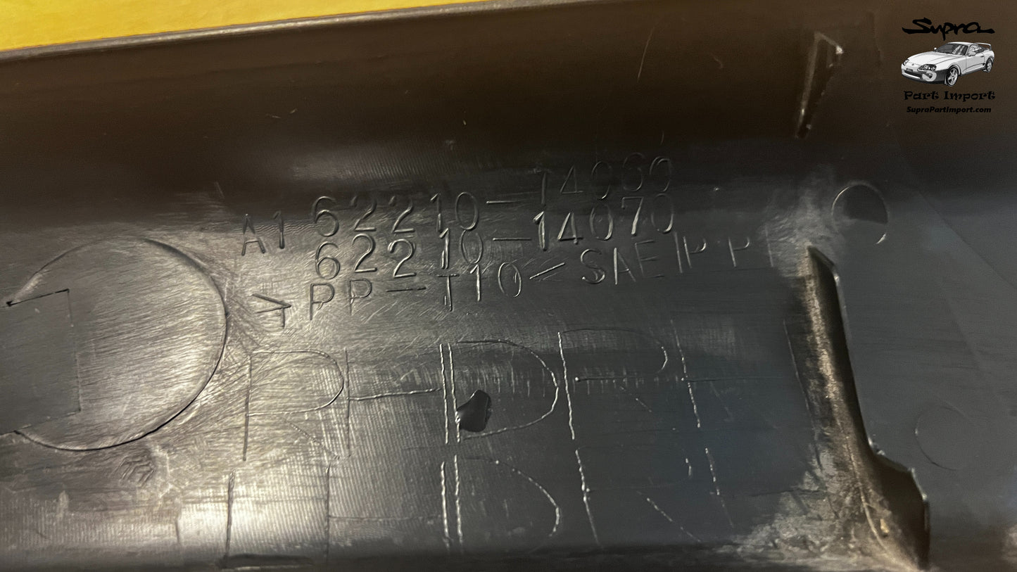 *RARE* JZA80 Supra Genuine OEM RHD A-Pillar Trim Set (62220-14060 + 62210-14070)