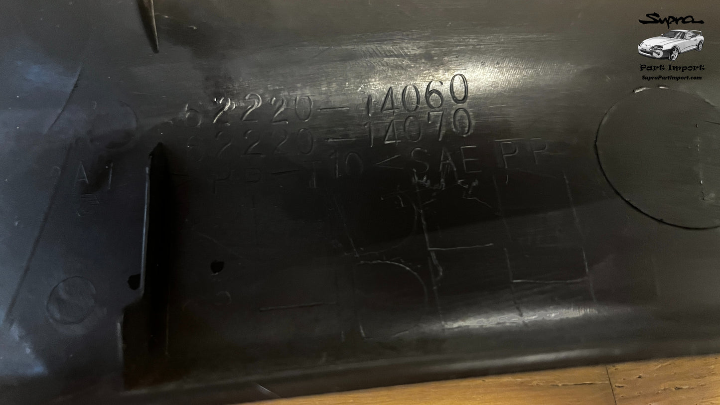 *RARE* JZA80 Supra Genuine OEM RHD A-Pillar Trim Set (62220-14060 + 62210-14070)