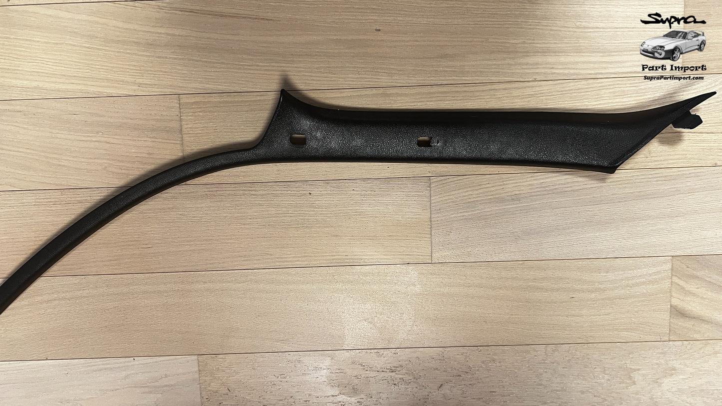 *RARE* JZA80/MK4 Supra Genuine OEM RHD Left Side A-Pillar Trim (62220-14060)