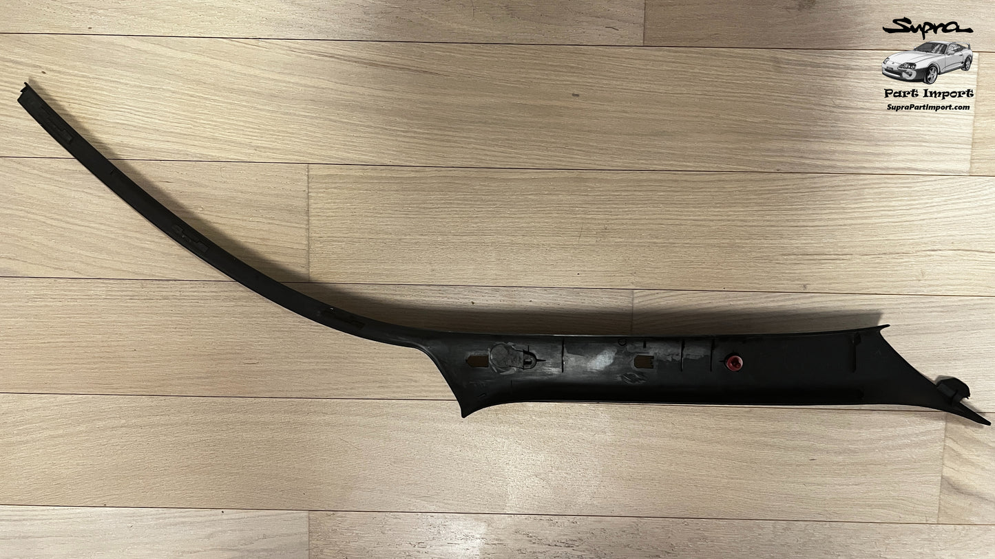 *RARE* JZA80/MK4 Supra Genuine OEM RHD Left Side A-Pillar Trim (62220-14060)