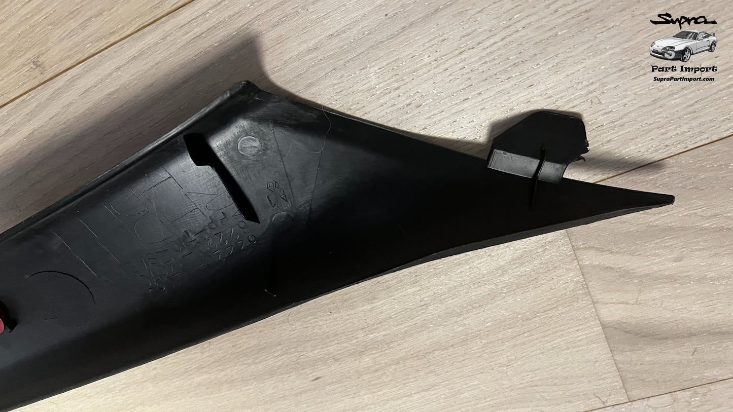 *RARE* JZA80/MK4 Supra Genuine OEM RHD Left Side A-Pillar Trim (62220-14060)