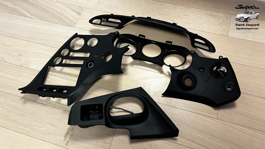 JZA80/MK4 Supra Genuine OEM S1 RHD Dash Panel Set (5 pc)