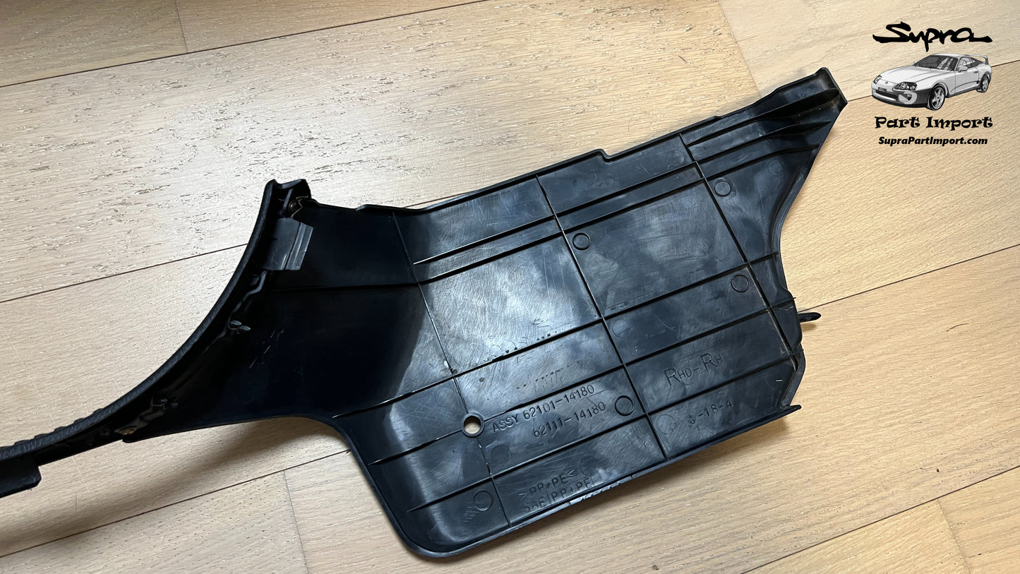 *MINT* JZA80/MK4 Supra Genuine OEM RHD Right Side, Interior Side Kick Panel (62112-14230-C0)