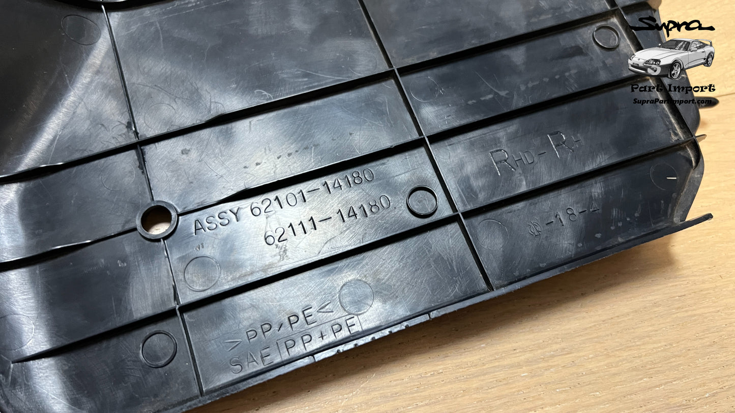 *MINT* JZA80/MK4 Supra Genuine OEM RHD Right Side, Interior Side Kick Panel (62112-14230-C0)