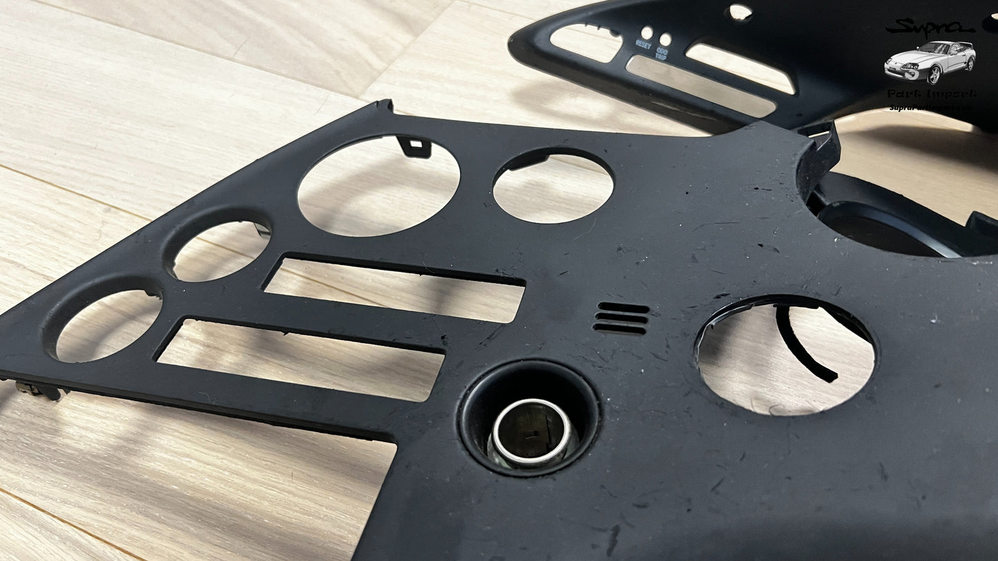 JZA80/MK4 Supra Genuine OEM S1 RHD Dash Panel Set (5 pc)