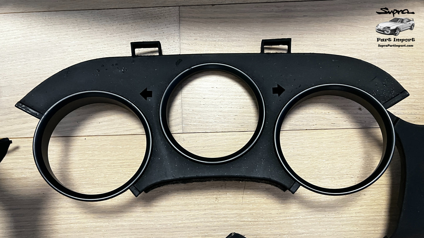 JZA80/MK4 Supra Genuine OEM S1 RHD Dash Panel Set (5 pc)