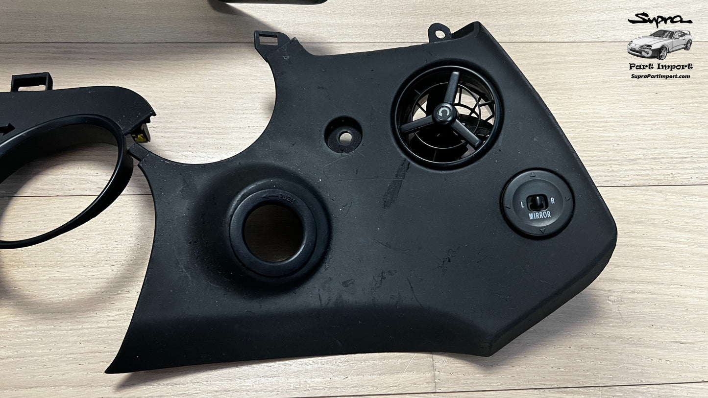 JZA80/MK4 Supra Genuine OEM S1 RHD Dash Panel Set (5 pc)