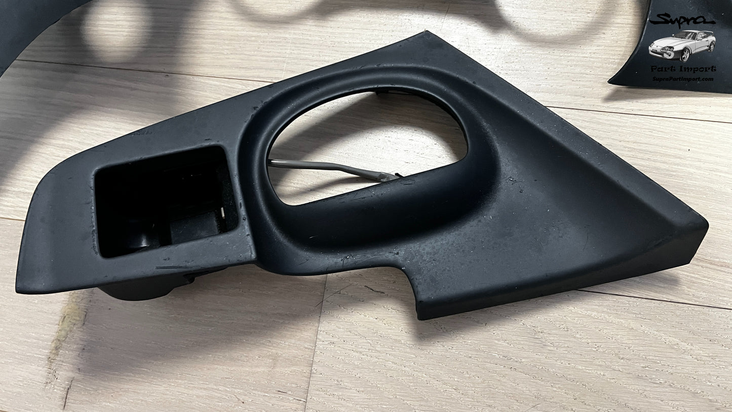 JZA80/MK4 Supra Genuine OEM S1 RHD Dash Panel Set (5 pc)