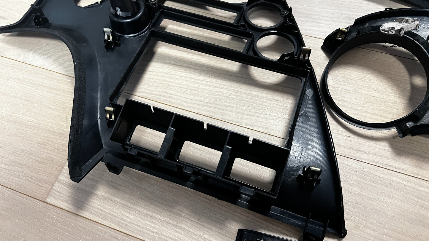 JZA80/MK4 Supra Genuine OEM S1 RHD Dash Panel Set (5 pc)