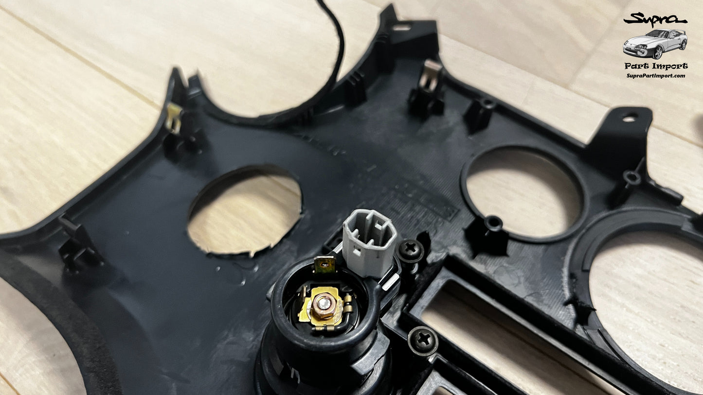 JZA80/MK4 Supra Genuine OEM S1 RHD Dash Panel Set (5 pc)