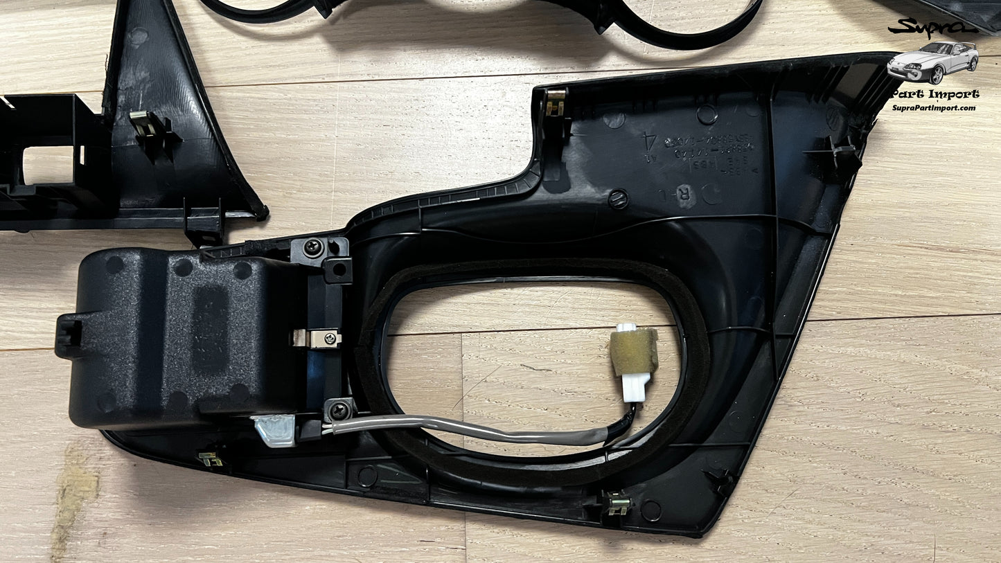 JZA80/MK4 Supra Genuine OEM S1 RHD Dash Panel Set (5 pc)