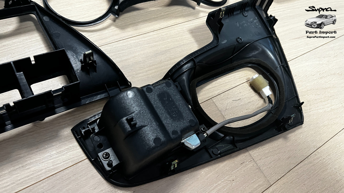 JZA80/MK4 Supra Genuine OEM S1 RHD Dash Panel Set (5 pc)