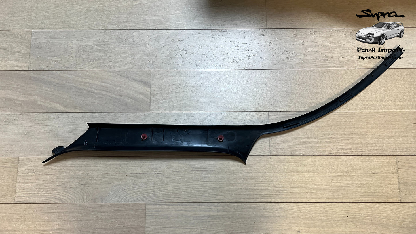 *MINT* JZA80/MK4 Supra Genuine OEM RHD Right Side A-Pillar Trim (62210-14070)
