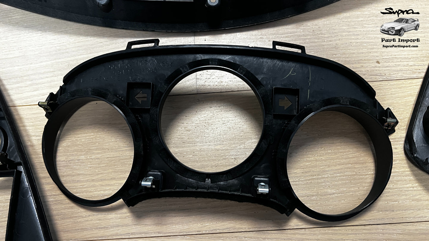 JZA80/MK4 Supra Genuine OEM S1 RHD Dash Panel Set (5 pc)
