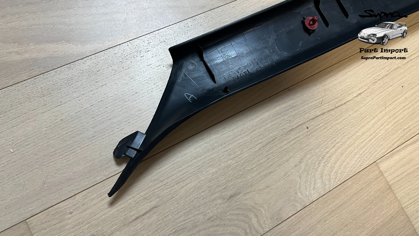 *MINT* JZA80/MK4 Supra Genuine OEM RHD Right Side A-Pillar Trim (62210-14070)