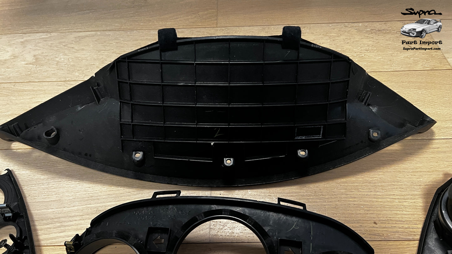 JZA80/MK4 Supra Genuine OEM S1 RHD Dash Panel Set (5 pc)