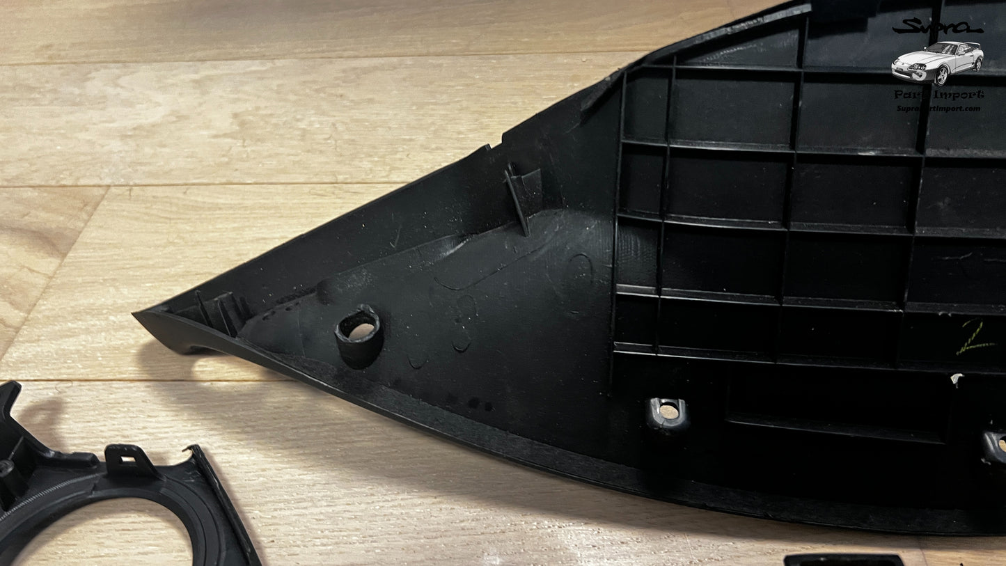 JZA80/MK4 Supra Genuine OEM S1 RHD Dash Panel Set (5 pc)