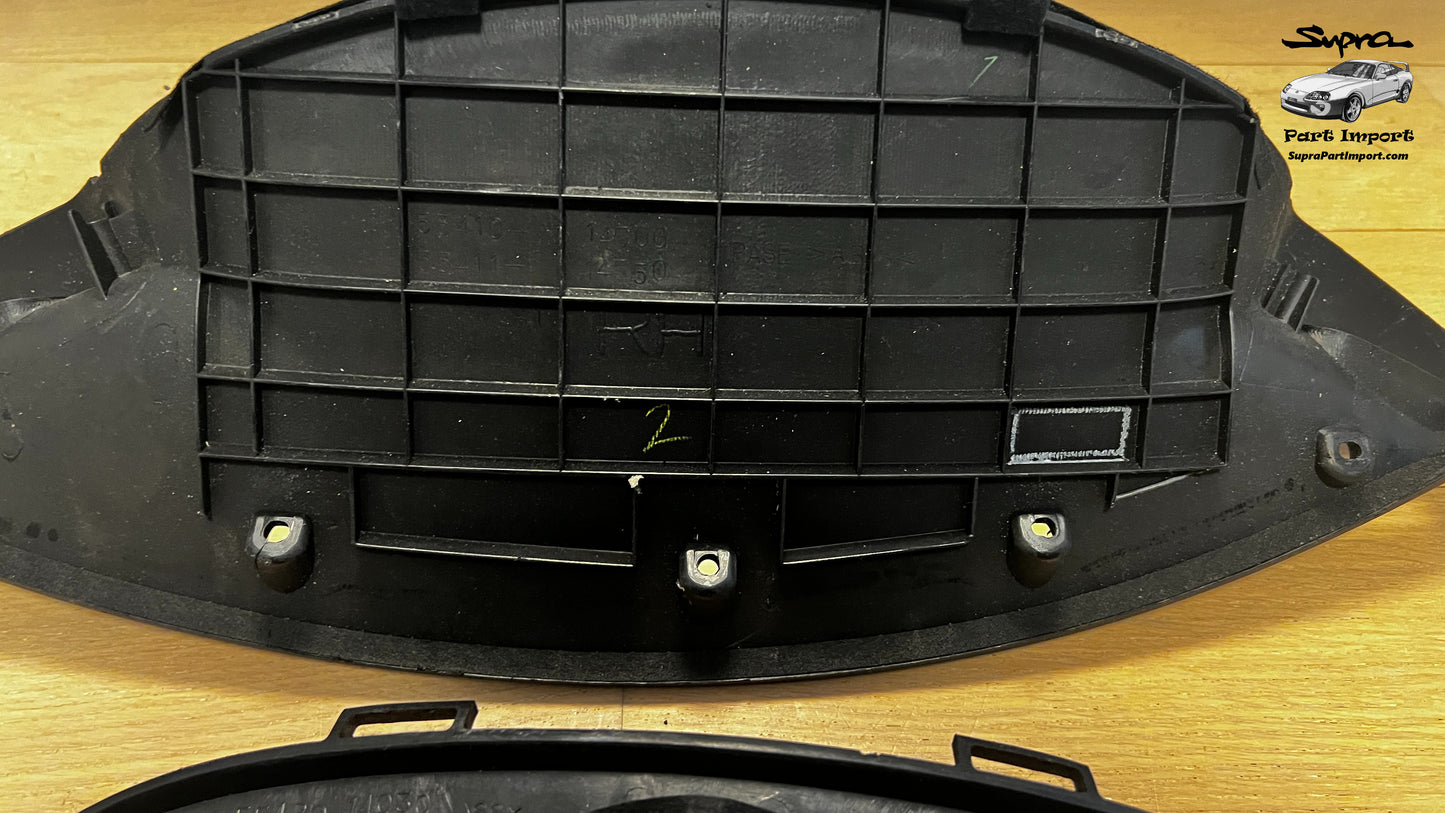 JZA80/MK4 Supra Genuine OEM S1 RHD Dash Panel Set (5 pc)