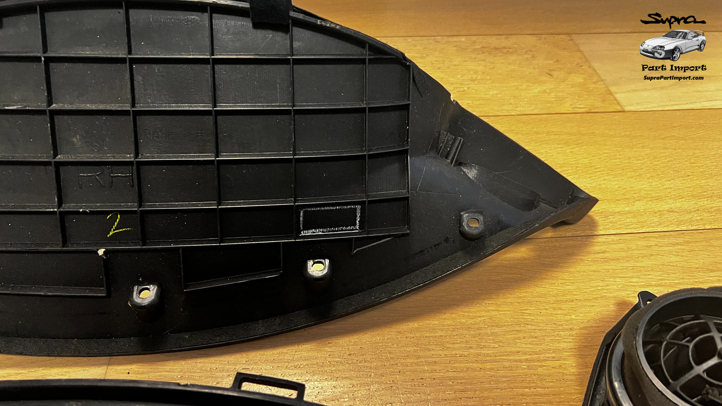 JZA80/MK4 Supra Genuine OEM S1 RHD Dash Panel Set (5 pc)