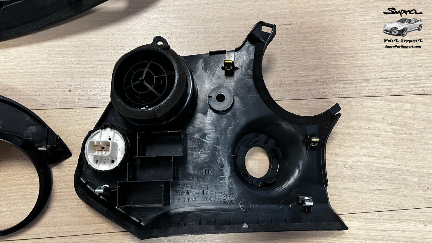 JZA80/MK4 Supra Genuine OEM S1 RHD Dash Panel Set (5 pc)