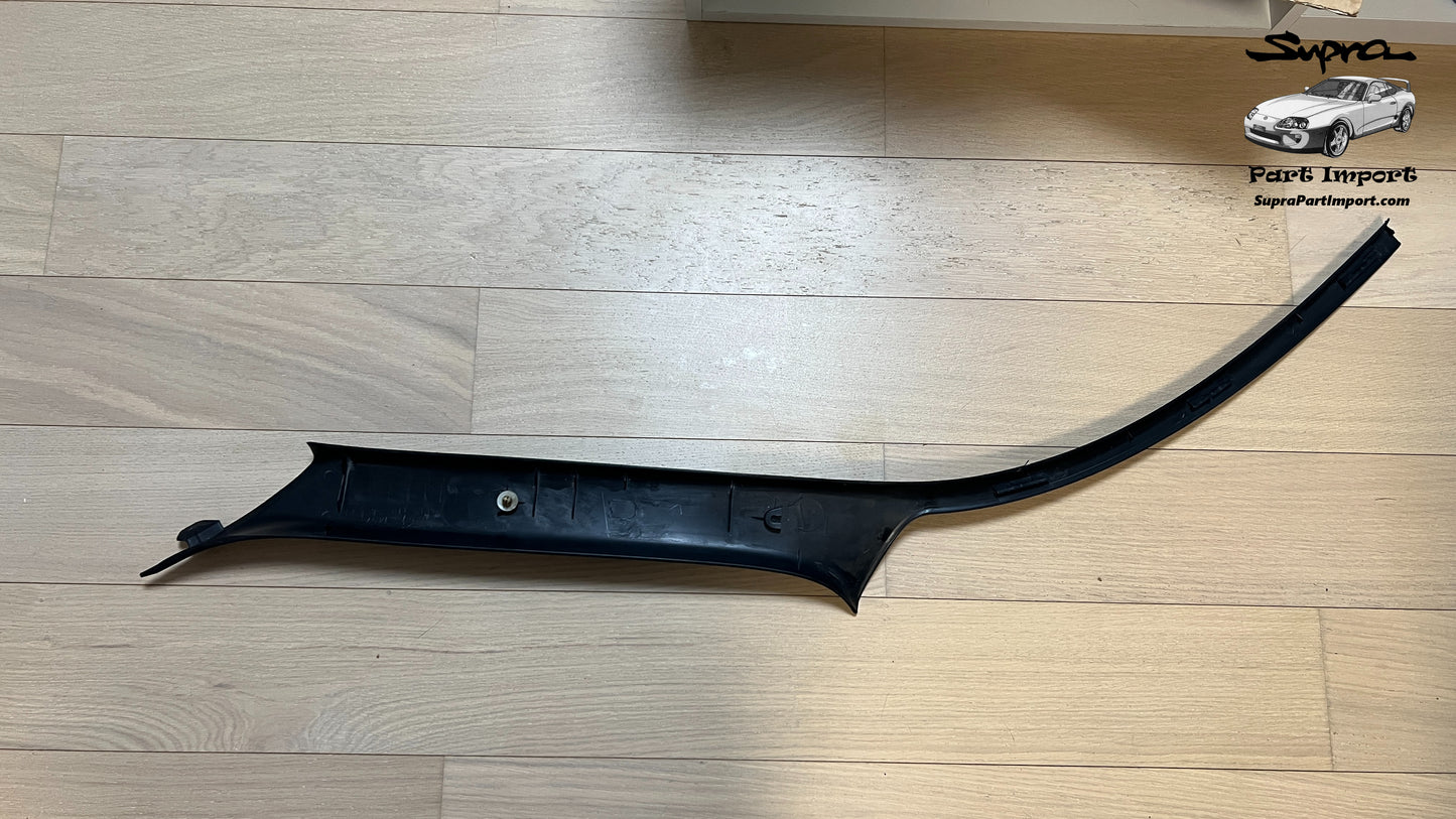 *MINT* JZA80/MK4 Supra Genuine OEM RHD Right Side A-Pillar Trim (62210-14070)