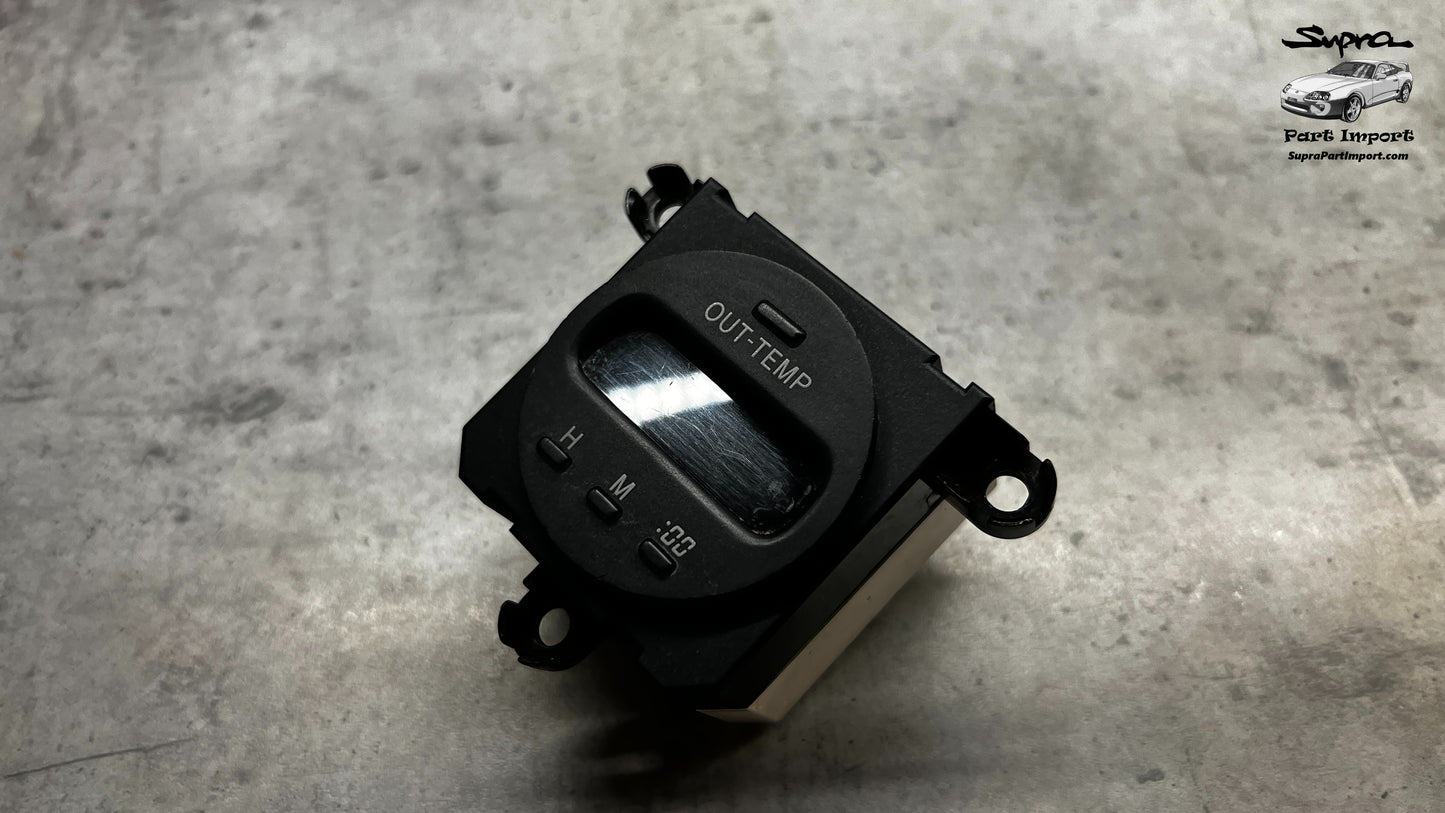 *MEGA RARE* JZA80 Supra Genuine OEM EU-Spec Digital Clock