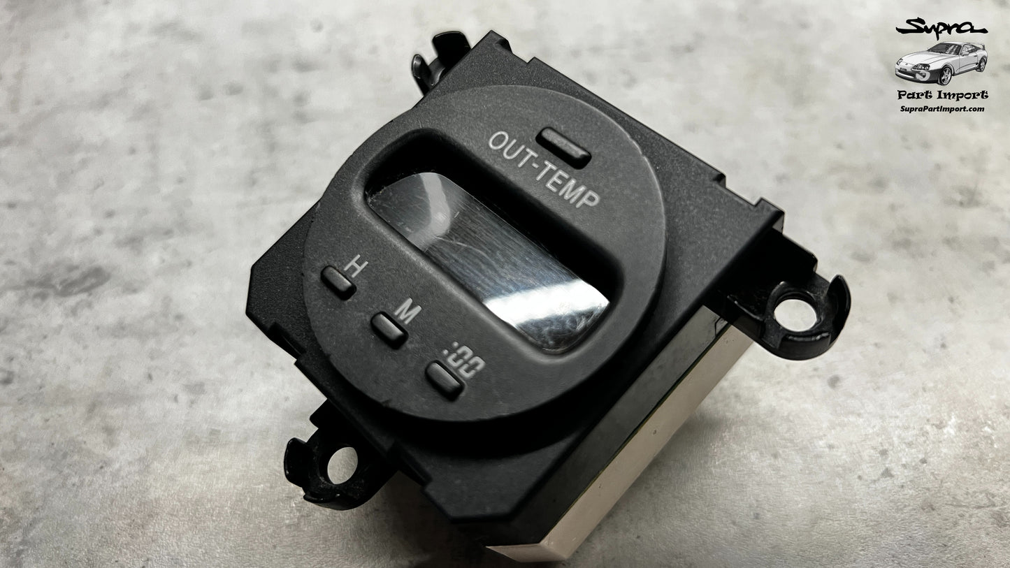 *MEGA RARE* JZA80 Supra Genuine OEM EU-Spec Digital Clock