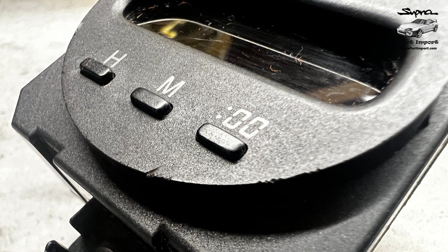 *MEGA RARE* JZA80 Supra Genuine OEM EU-Spec Digital Clock